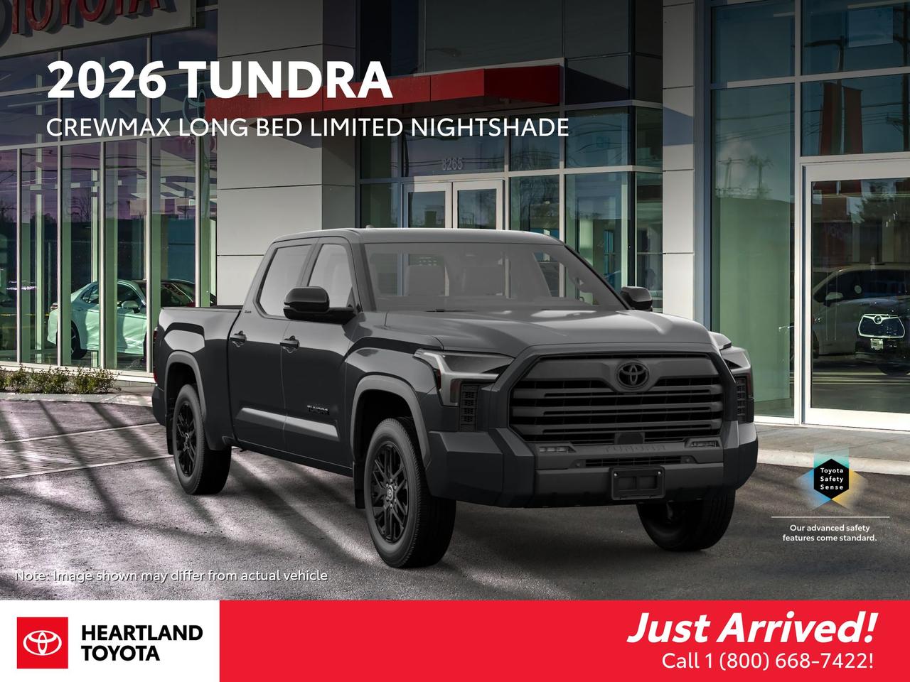 2026 Toyota Tundra CrewMax Limited L Nightshade Photo0