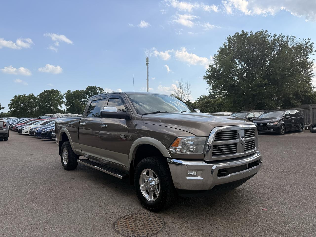 2010 Dodge Ram 3500 Laramie | Cummins Diesel | Clean CARFAX - Photo #1