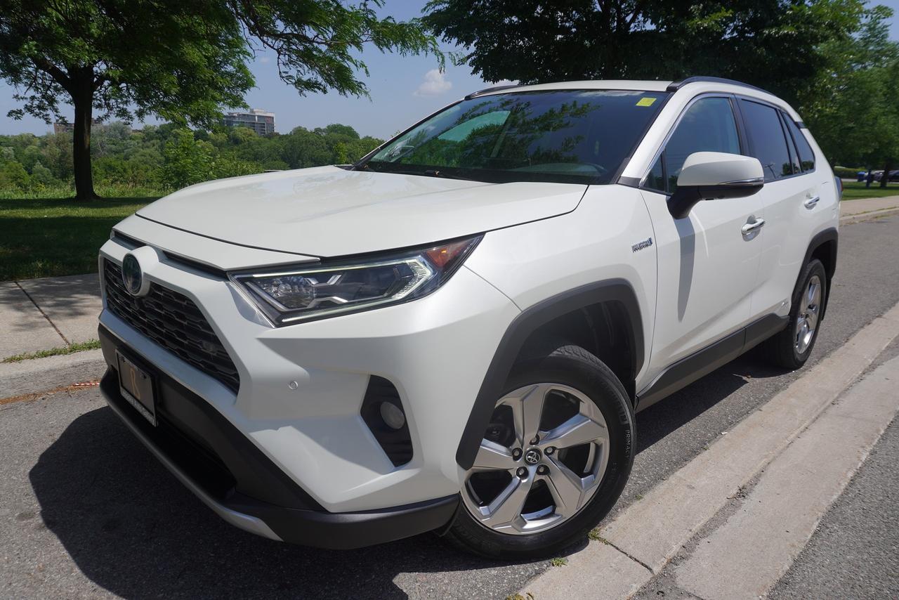 Used 2019 Toyota RAV4 HYBRID / 1 OWNER / NO ACCIDENTS / LIMITED TRIM for sale in Etobicoke, ON