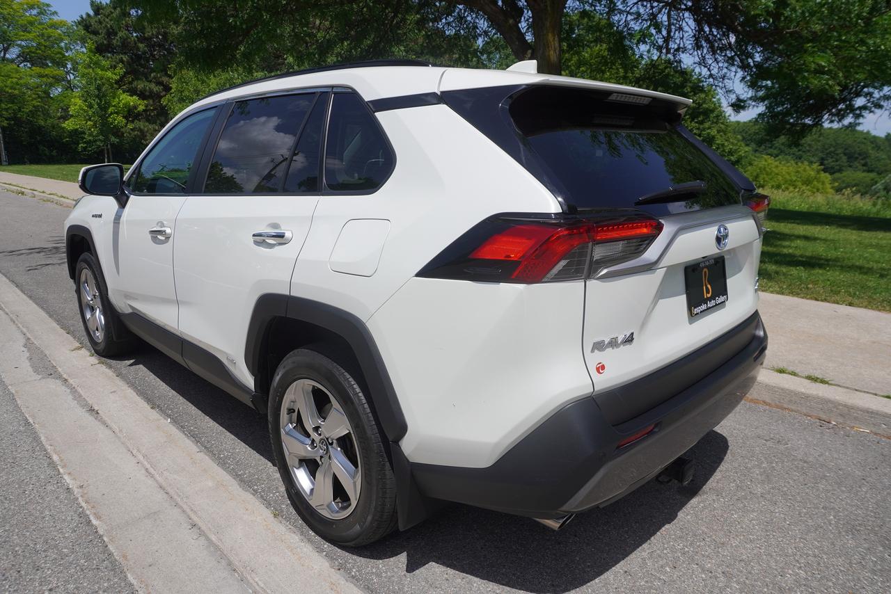 2019 Toyota RAV4 HYBRID / 1 OWNER / NO ACCIDENTS / LIMITED TRIM Photo