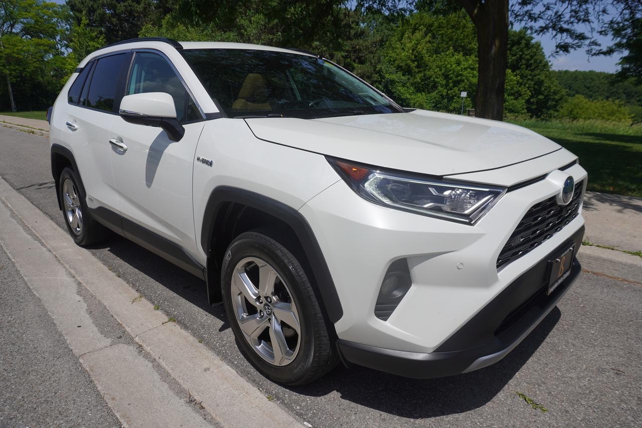 2019 Toyota RAV4 HYBRID / 1 OWNER / NO ACCIDENTS / LIMITED TRIM Photo