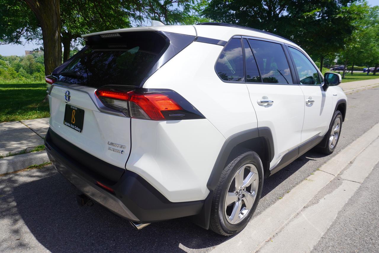 2019 Toyota RAV4 HYBRID / 1 OWNER / NO ACCIDENTS / LIMITED TRIM Photo