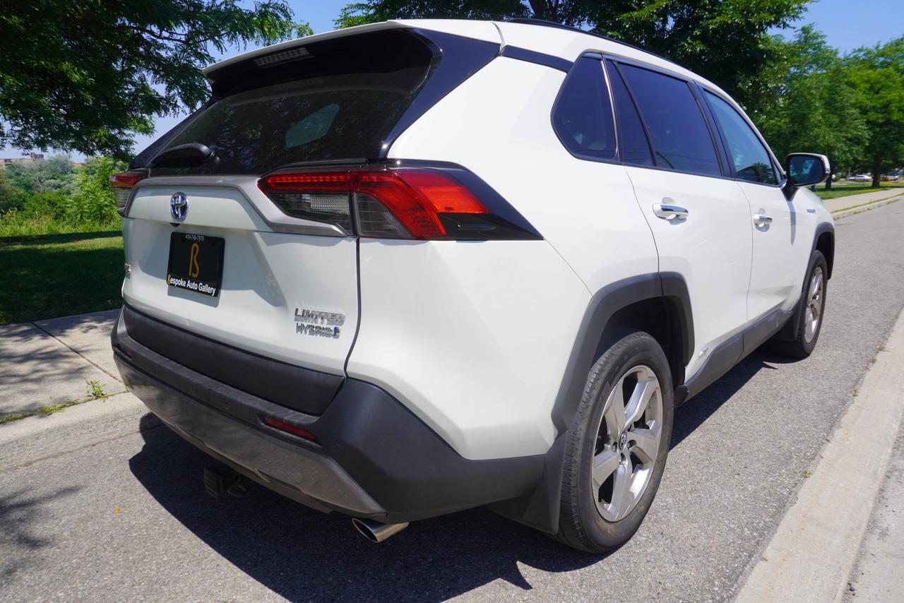 2019 Toyota RAV4 HYBRID / 1 OWNER / NO ACCIDENTS / LIMITED TRIM Photo