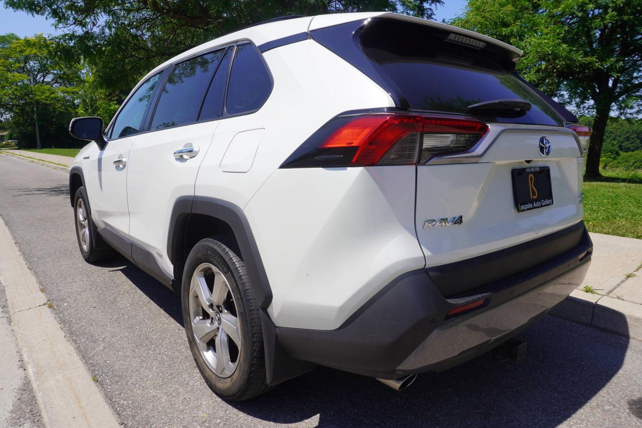 2019 Toyota RAV4 HYBRID / 1 OWNER / NO ACCIDENTS / LIMITED TRIM Photo3