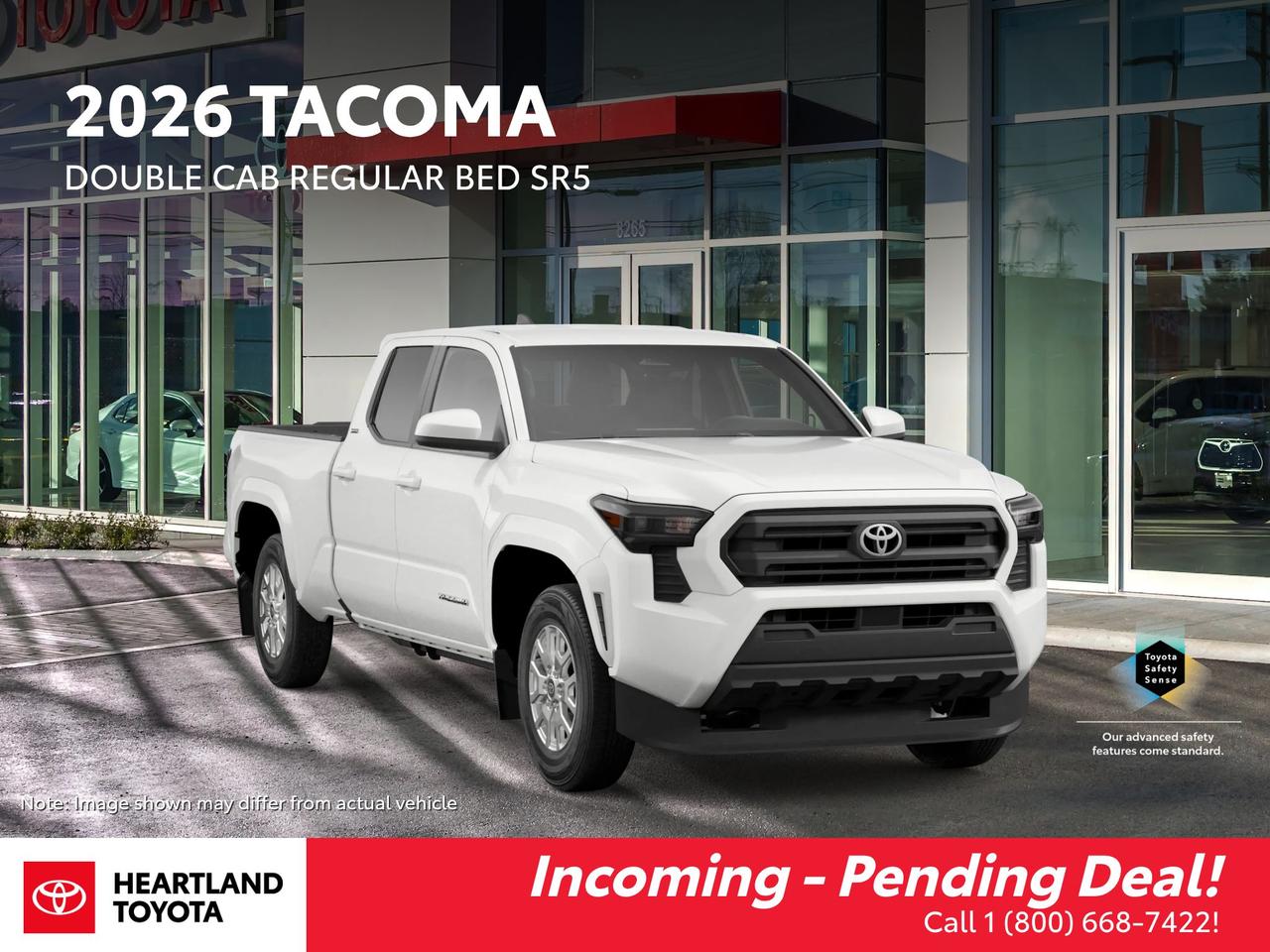 2026 Toyota Tacoma 4x4 Double Cab Auto Photo0