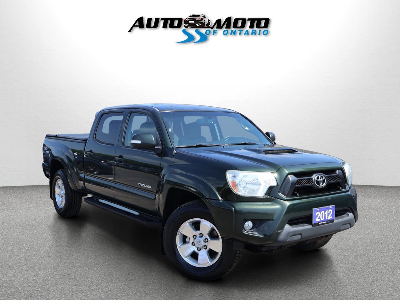 2012 Toyota Tacoma V6 TRD-SPORT CREW 4WD CERTIFIED *1 OWNER*ACCIDENT FREE* CAMAERA CRUISE ALLOYS - Photo #1