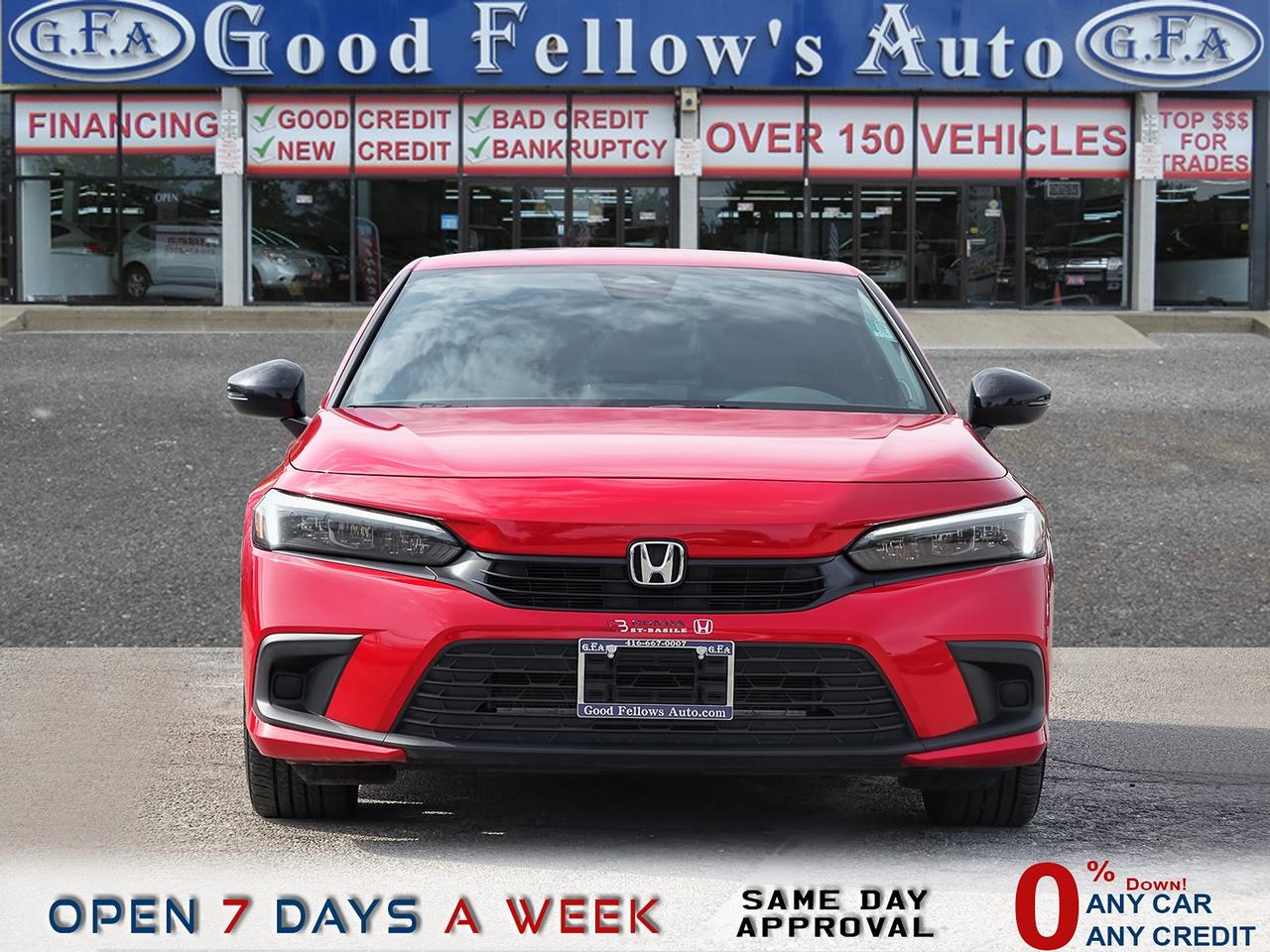 2024 Honda Civic SPORT MODEL, SUNROOF, REARVIEW CAMERA, HEATED SEAT Photo2