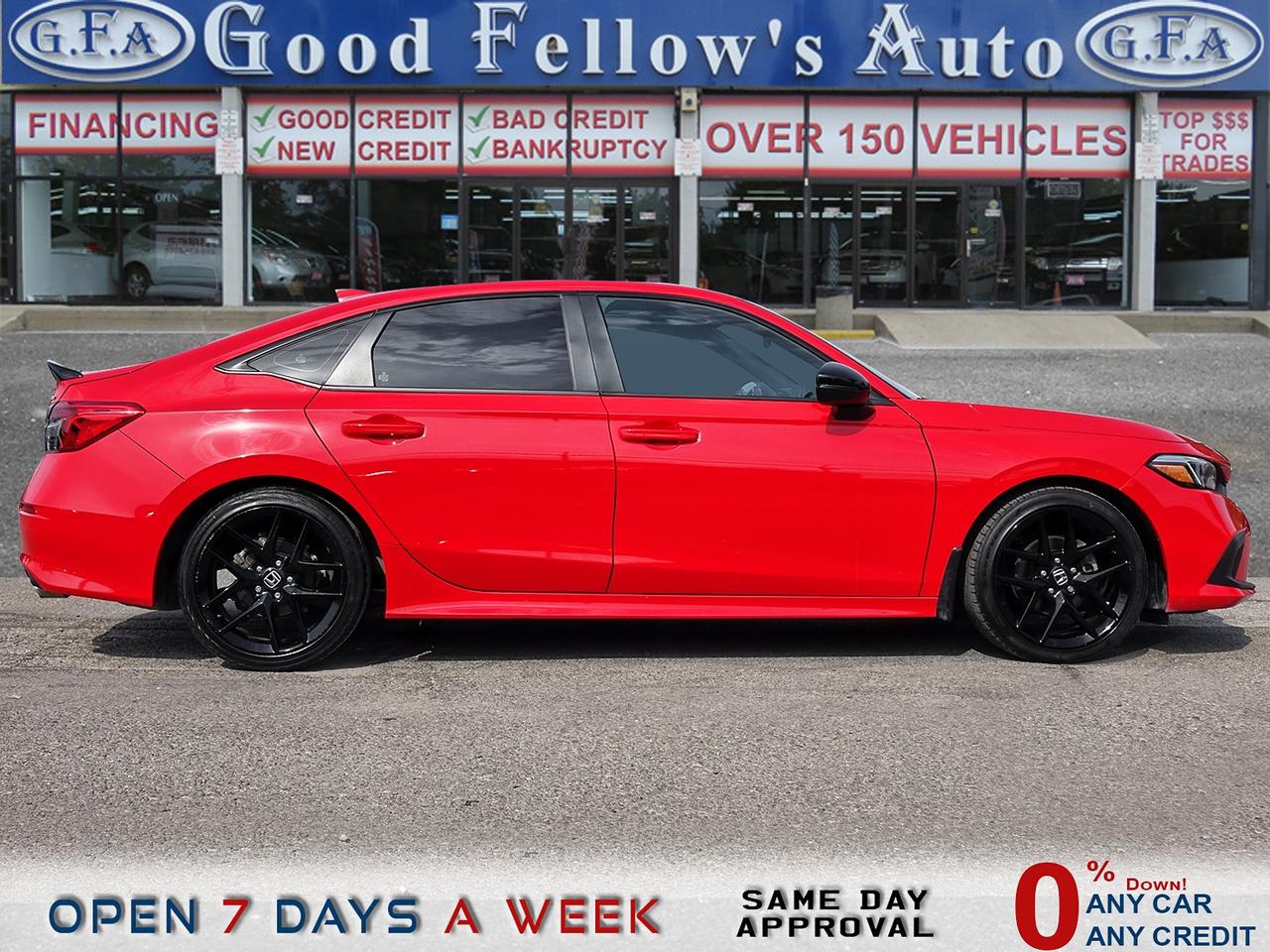 2024 Honda Civic SPORT MODEL, SUNROOF, REARVIEW CAMERA, HEATED SEAT Photo3