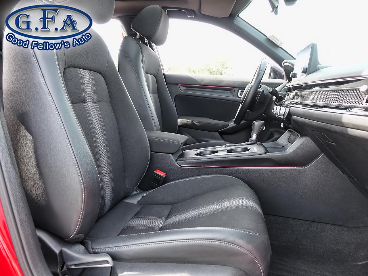 2024 Honda Civic SPORT MODEL, SUNROOF, REARVIEW CAMERA, HEATED SEAT Photo10
