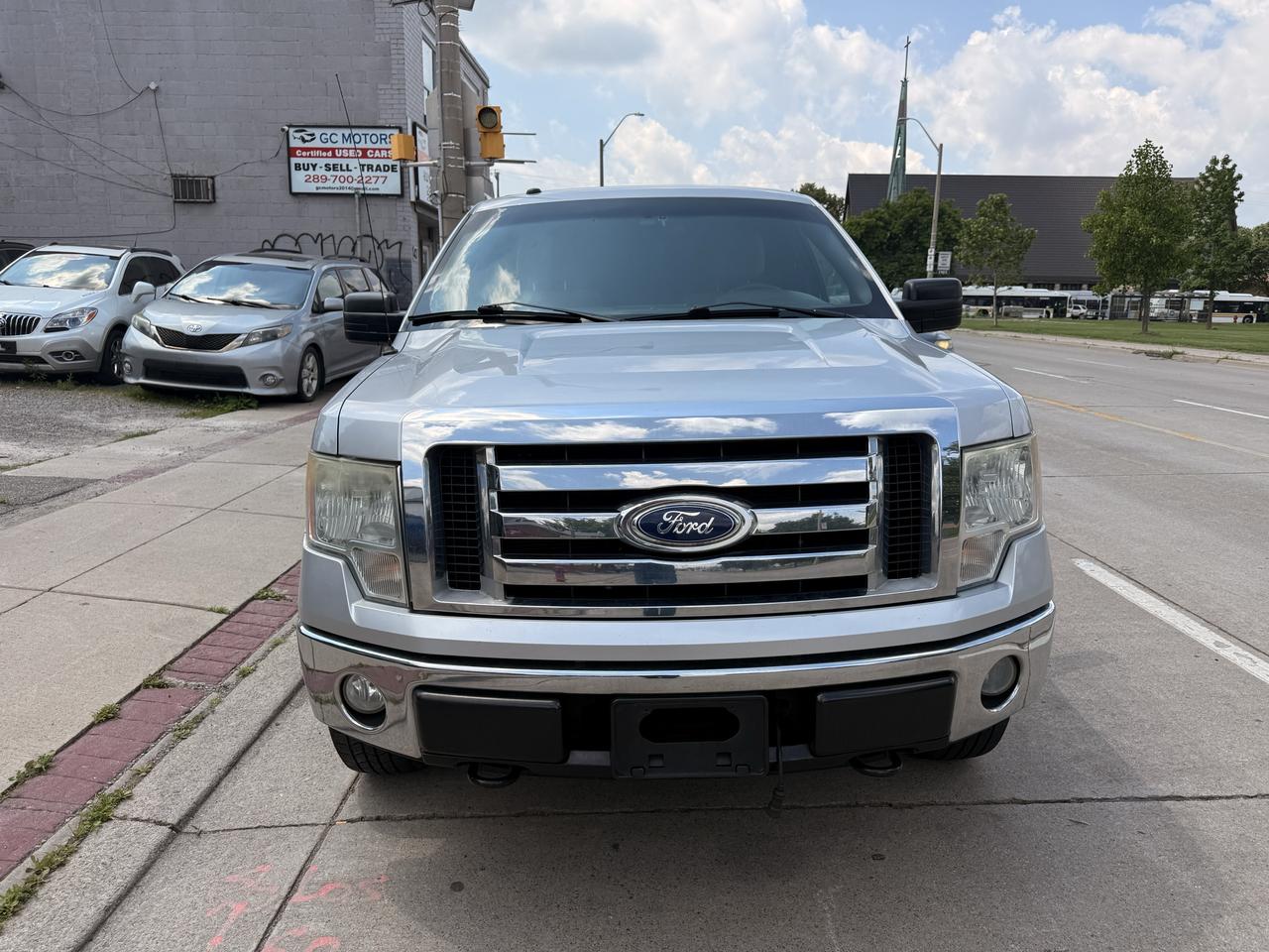 Used 2010 Ford F-150 4WD SUPERCAB 163