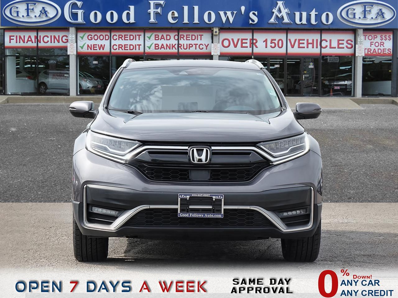 2021 Honda CR-V TOURING MODEL, AWD, LEATHER SEATS, SUNROOF, NAVIGA Photo28