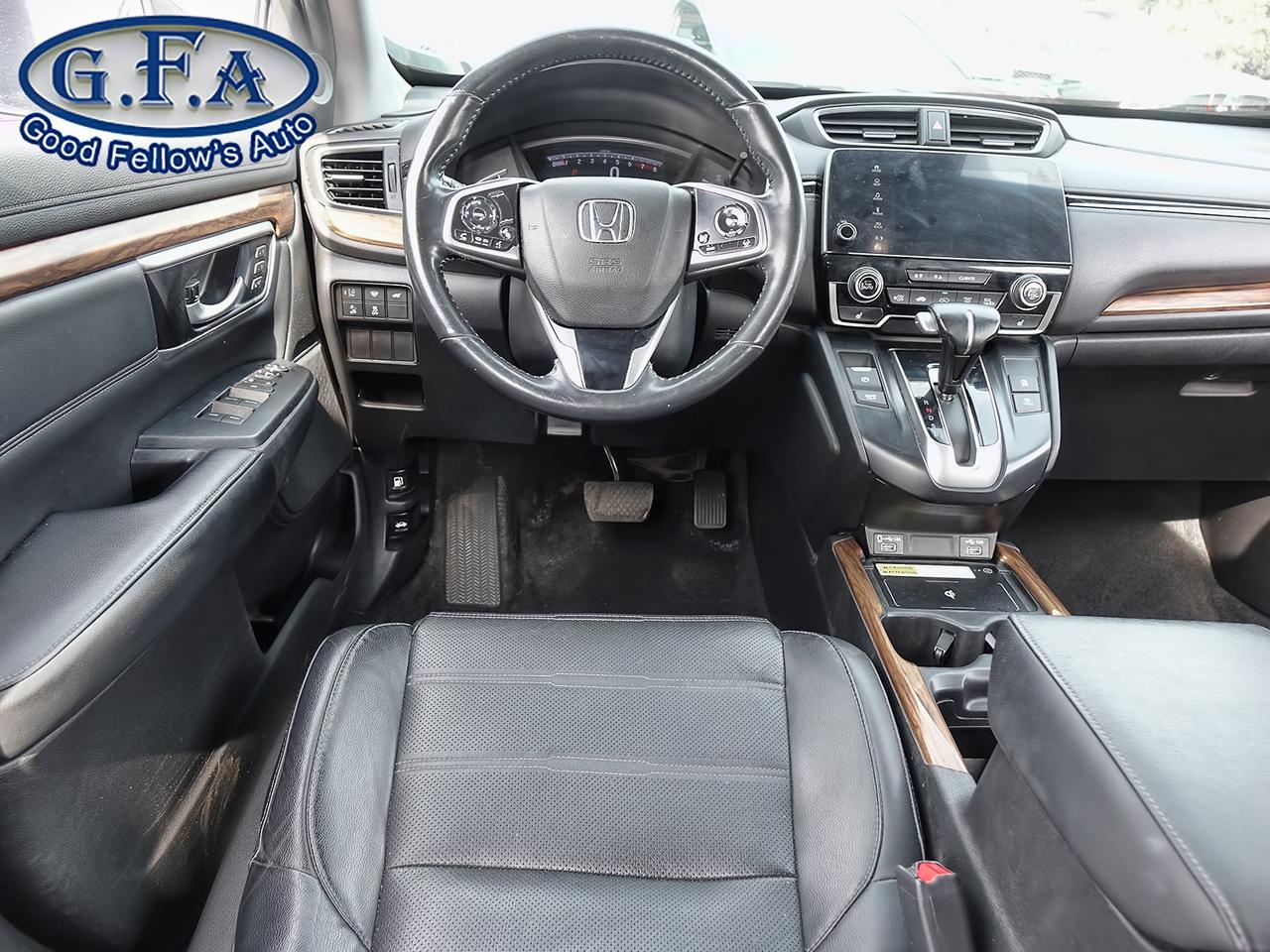 2021 Honda CR-V TOURING MODEL, AWD, LEATHER SEATS, SUNROOF, NAVIGA Photo40