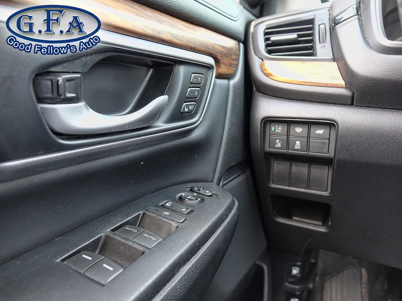 2021 Honda CR-V TOURING MODEL, AWD, LEATHER SEATS, SUNROOF, NAVIGA Photo21
