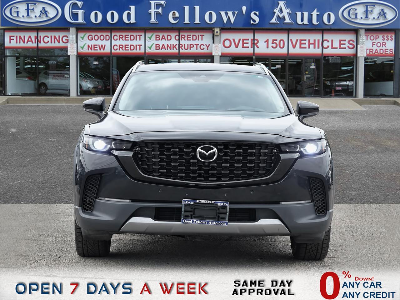 2023 Mazda CX-50 GT MODEL, AWD, TURBO, LEATHER SEATS, PANORAMIC ROO Photo2