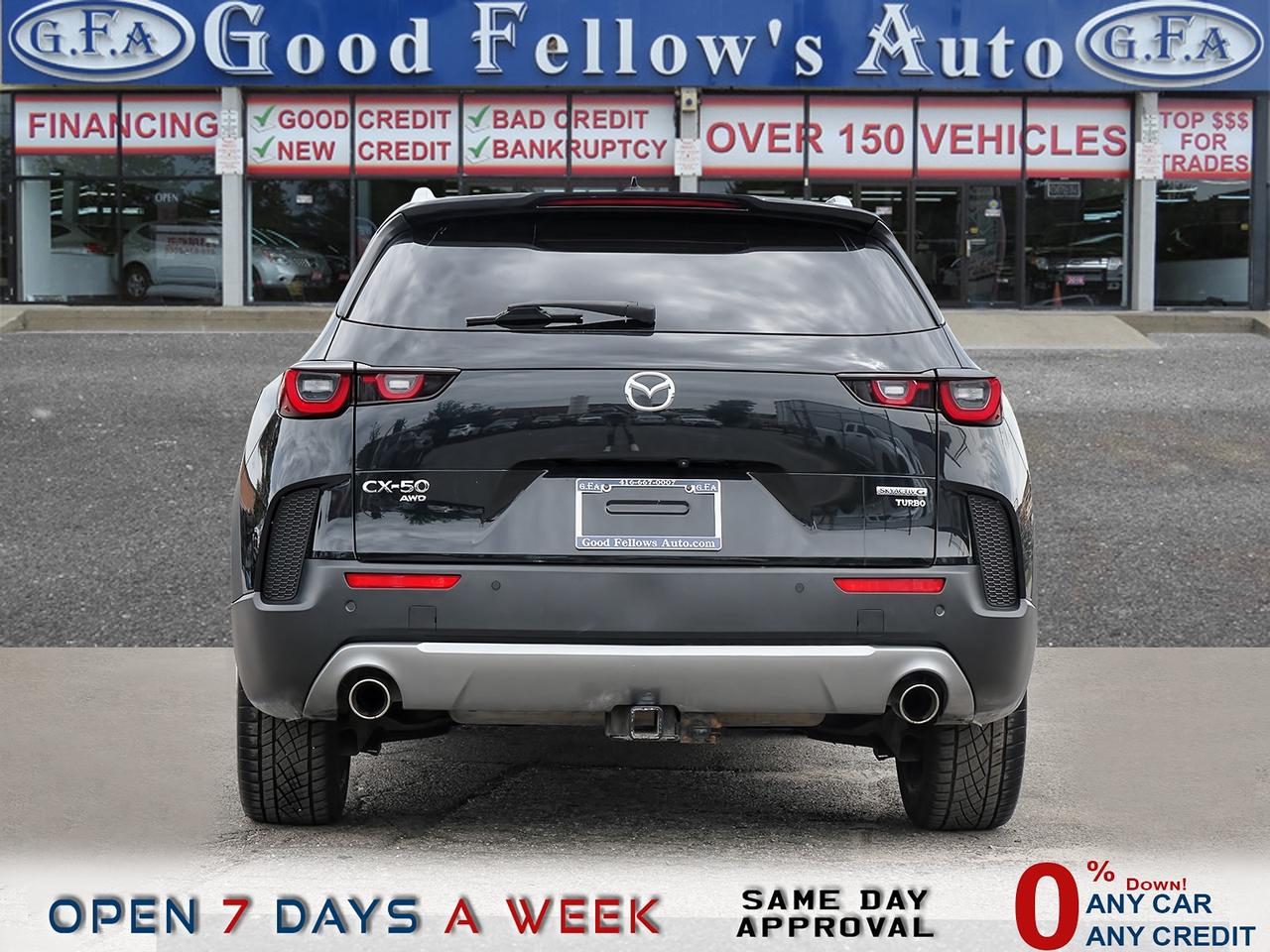 2023 Mazda CX-50 GT MODEL, AWD, TURBO, LEATHER SEATS, PANORAMIC ROO Photo29