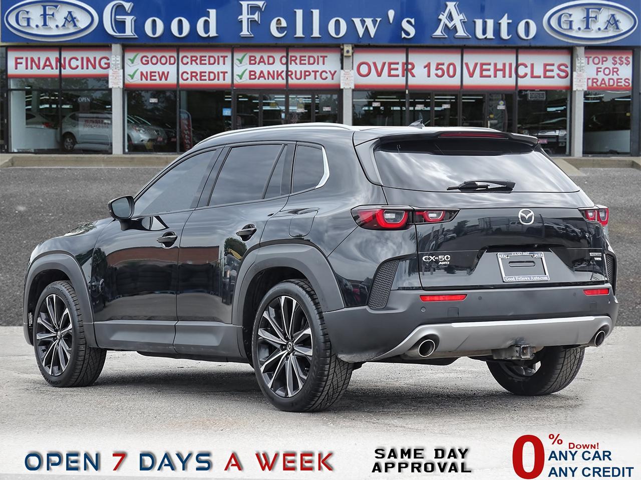 2023 Mazda CX-50 GT MODEL, AWD, TURBO, LEATHER SEATS, PANORAMIC ROO Photo5