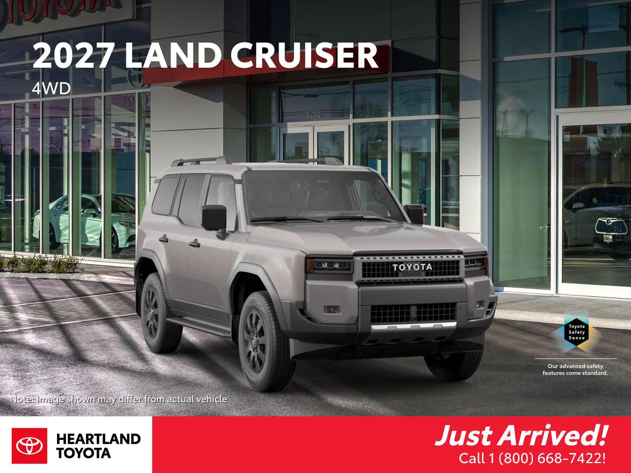 2027 Toyota Land Cruiser  Photo
