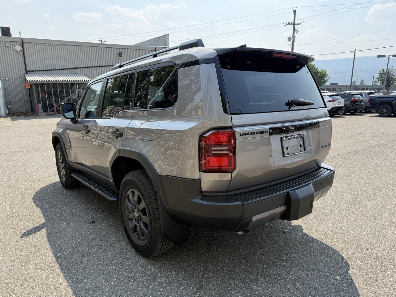 2027 Toyota Land Cruiser  Photo