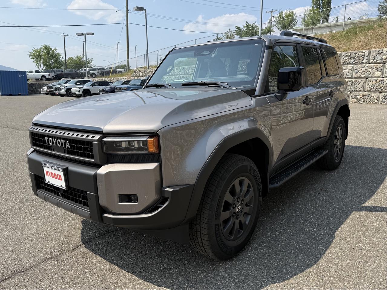 2027 Toyota Land Cruiser  Photo