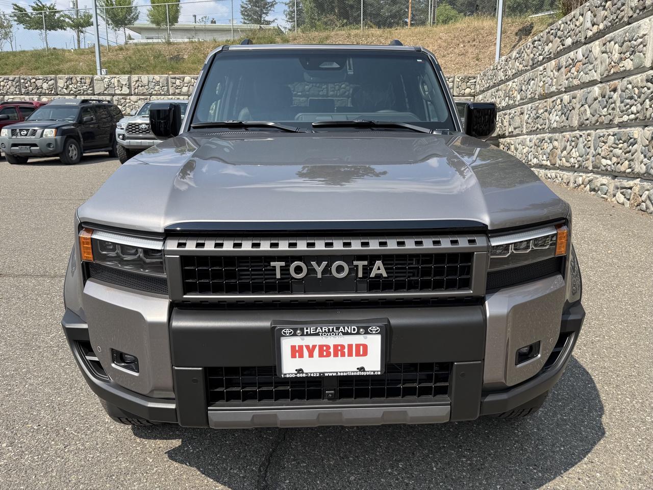 2027 Toyota Land Cruiser  Photo