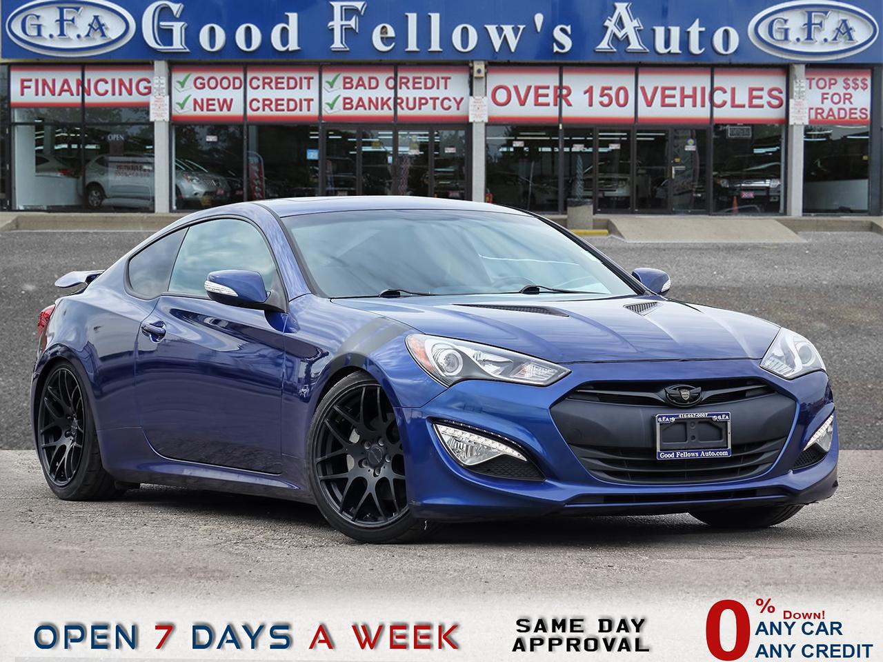 2016 Hyundai Genesis Coupe PREMIUM MODEL, SUNROOF, LEATHER SEATS, HEATED SEAT Photo1
