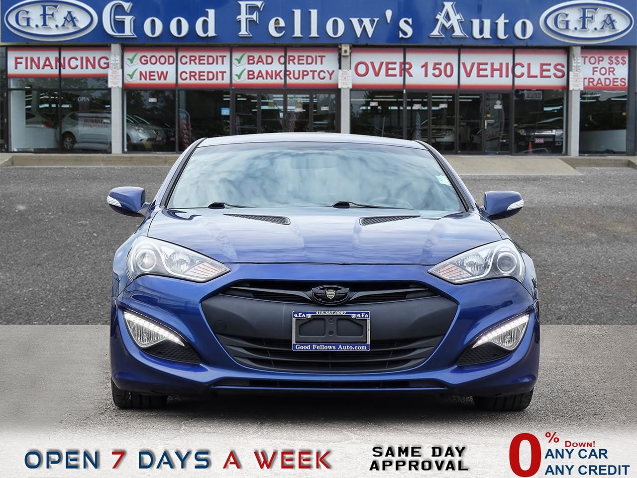 2016 Hyundai Genesis Coupe PREMIUM MODEL, SUNROOF, LEATHER SEATS, HEATED SEAT Photo2