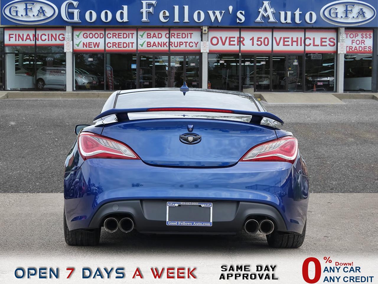 2016 Hyundai Genesis Coupe PREMIUM MODEL, SUNROOF, LEATHER SEATS, HEATED SEAT Photo4