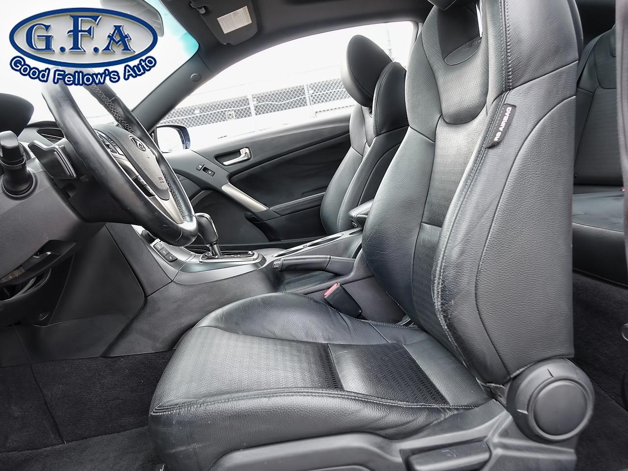 2016 Hyundai Genesis Coupe PREMIUM MODEL, SUNROOF, LEATHER SEATS, HEATED SEAT Photo8