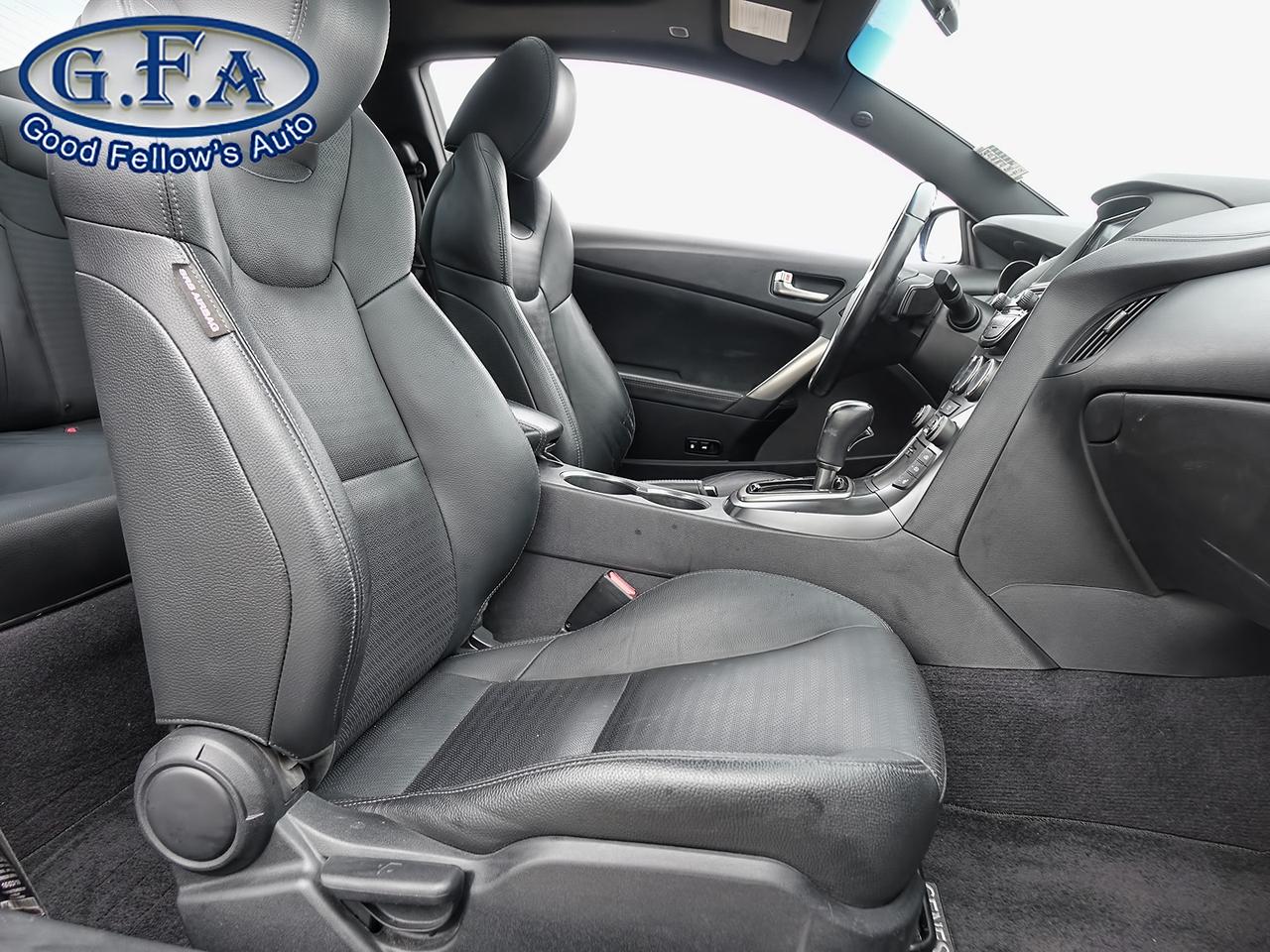2016 Hyundai Genesis Coupe PREMIUM MODEL, SUNROOF, LEATHER SEATS, HEATED SEAT Photo10
