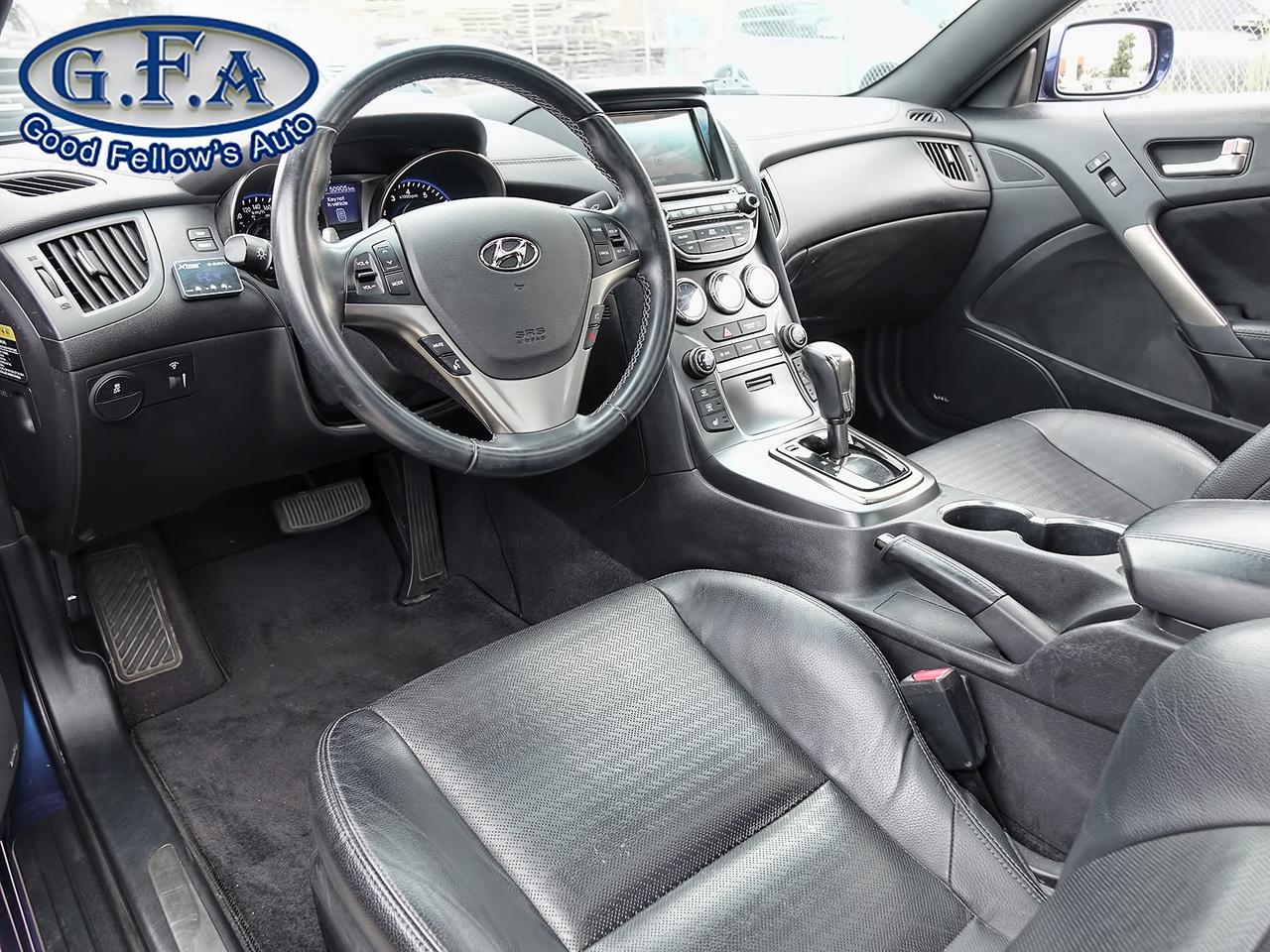 2016 Hyundai Genesis Coupe PREMIUM MODEL, SUNROOF, LEATHER SEATS, HEATED SEAT Photo33