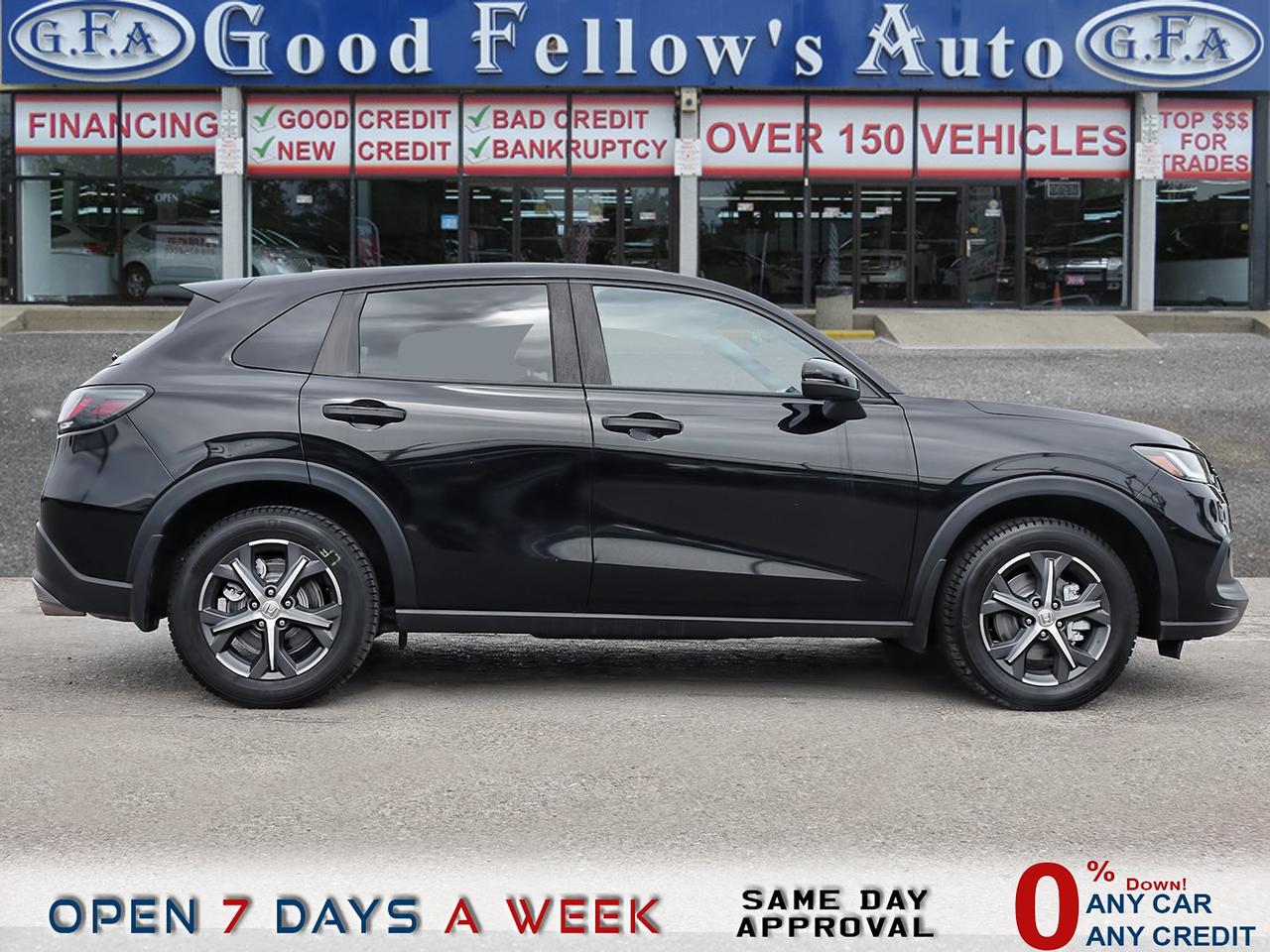 2023 Honda HR-V SPORT MODEL, AWD, SUNROOF, REARVIEW CAMERA, HEATED Photo3