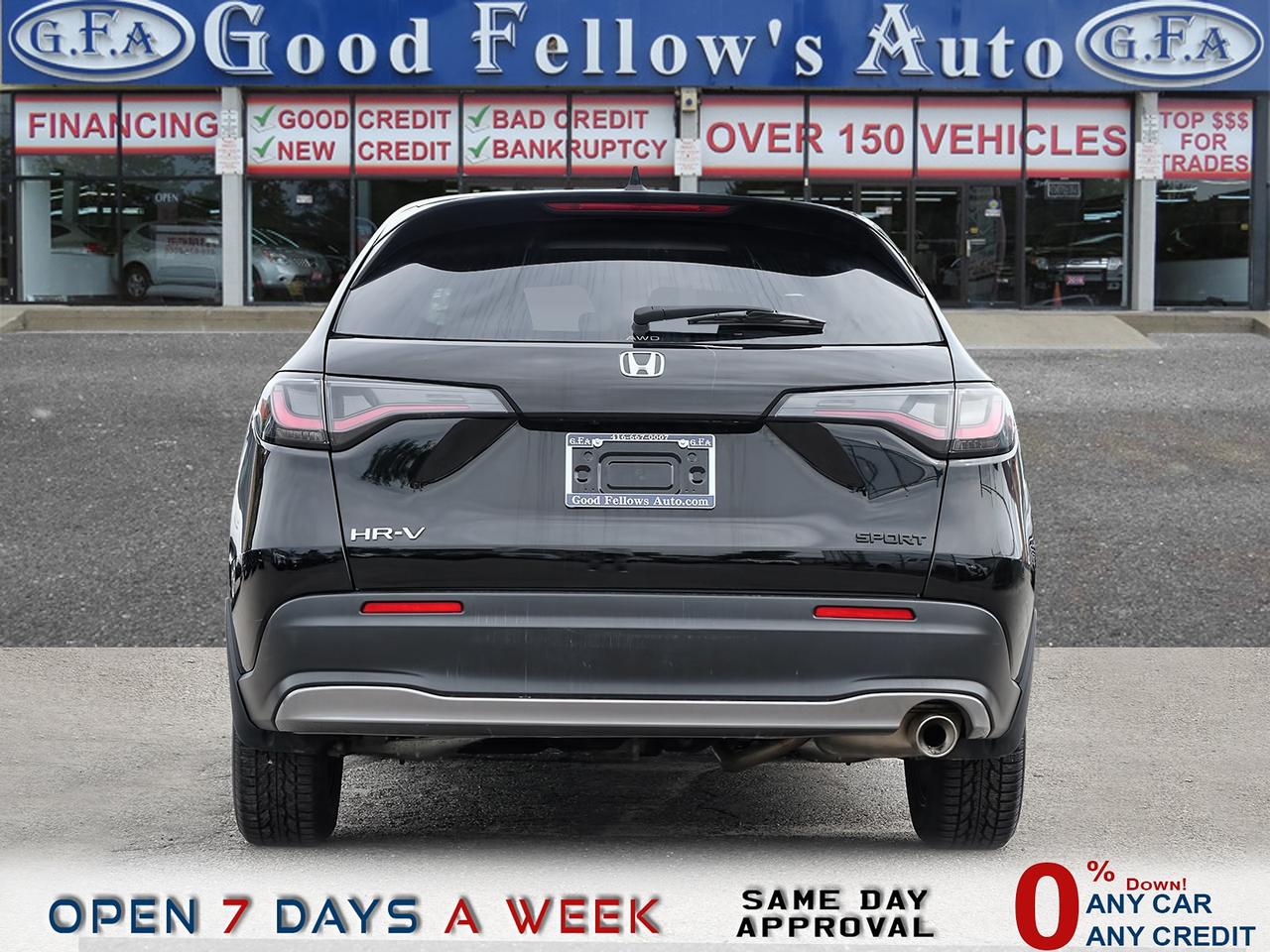 2023 Honda HR-V SPORT MODEL, AWD, SUNROOF, REARVIEW CAMERA, HEATED Photo4