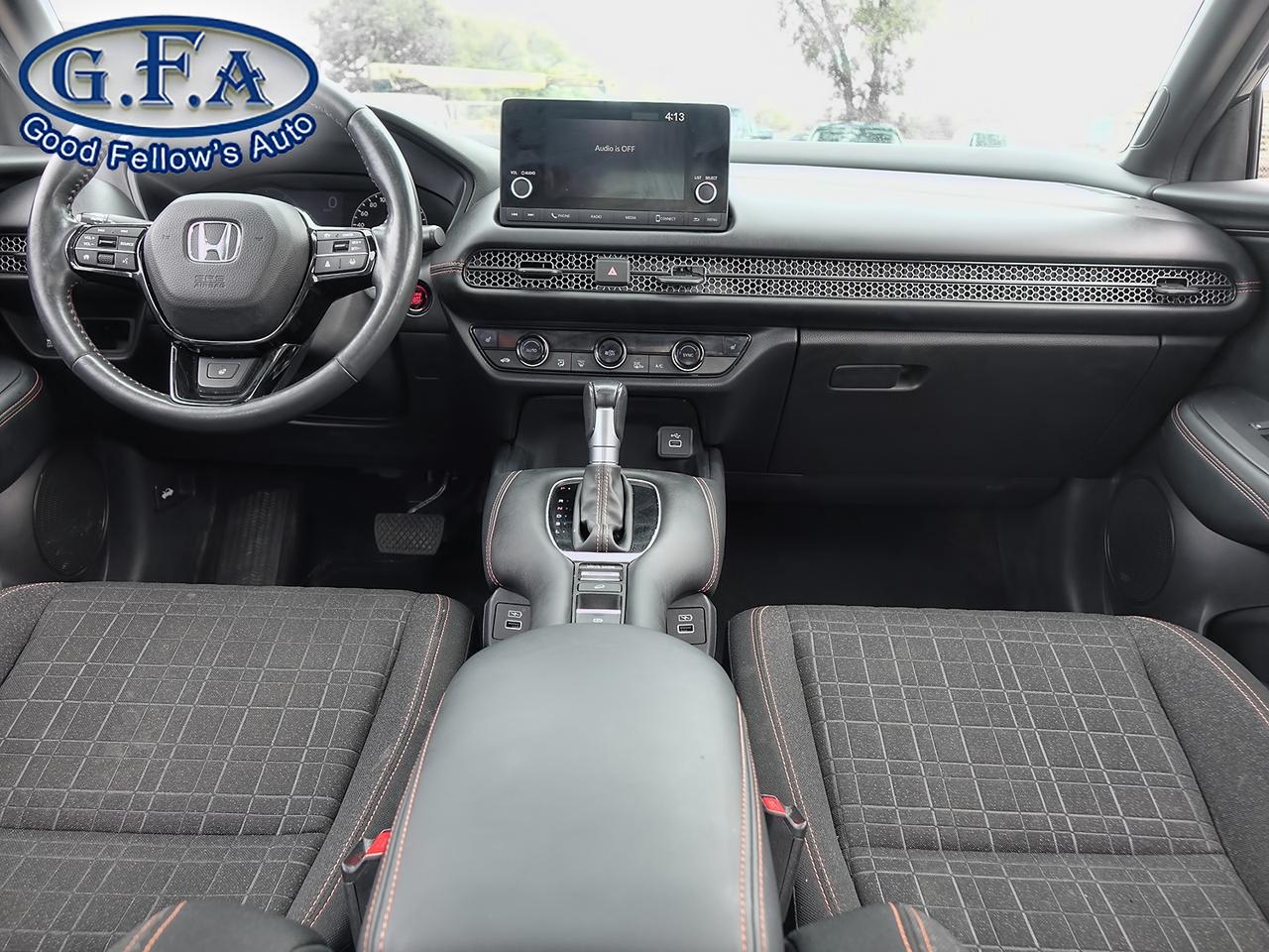 2023 Honda HR-V SPORT MODEL, AWD, SUNROOF, REARVIEW CAMERA, HEATED Photo11
