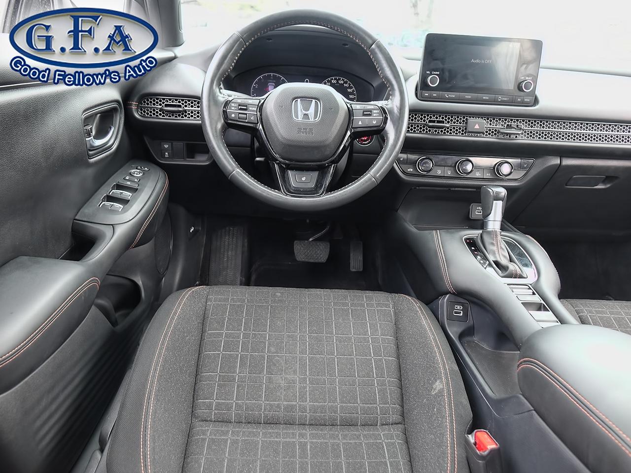 2023 Honda HR-V SPORT MODEL, AWD, SUNROOF, REARVIEW CAMERA, HEATED Photo35