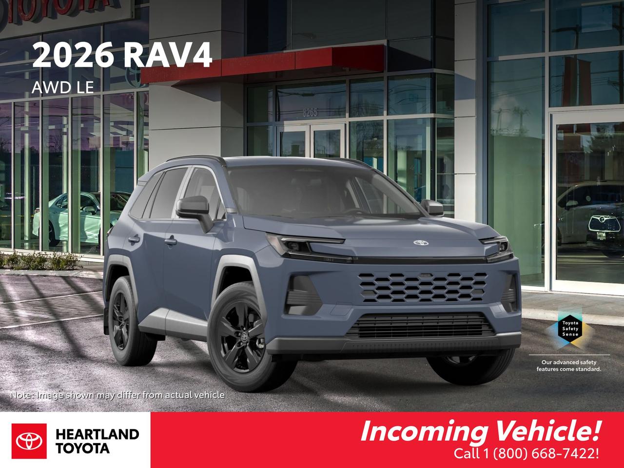 2026 Toyota RAV4 LE AWD Photo
