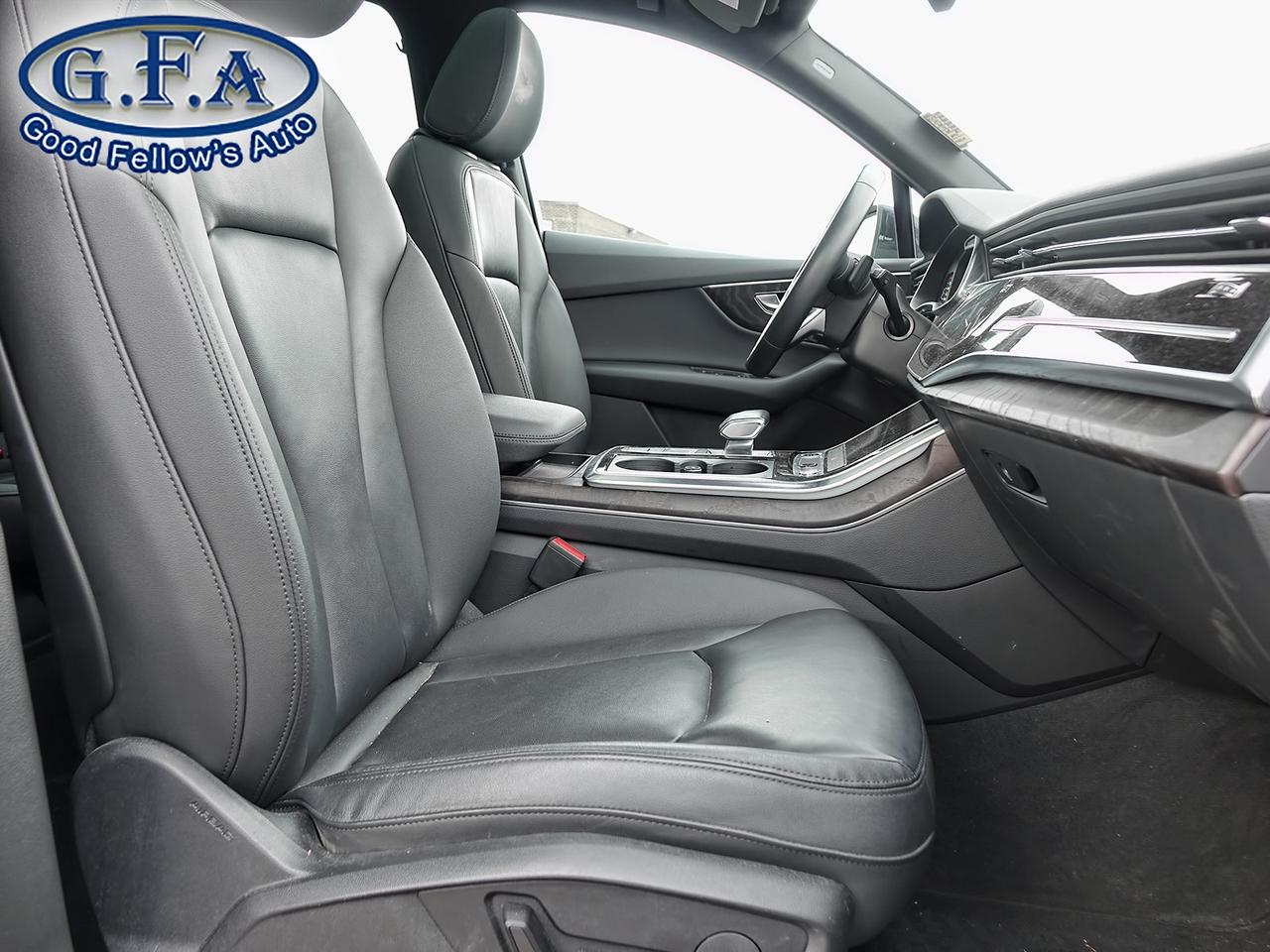 2022 Audi Q7 KOMFORT MODEL, QUATTRO, 7 PASSENGER, LEATHER SEATS Photo3
