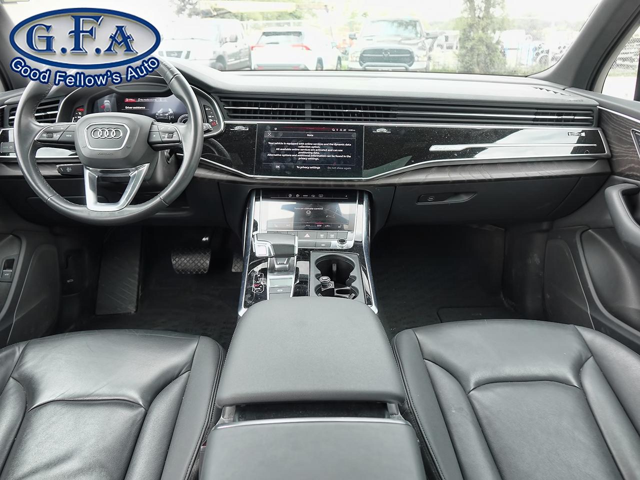 2022 Audi Q7 KOMFORT MODEL, QUATTRO, 7 PASSENGER, LEATHER SEATS Photo28