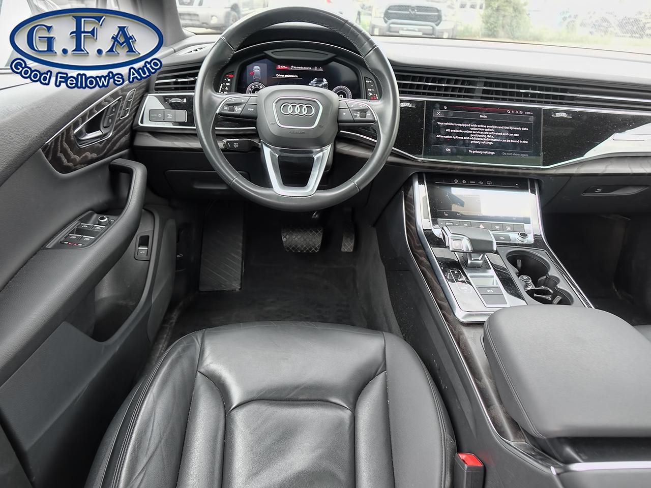 2022 Audi Q7 KOMFORT MODEL, QUATTRO, 7 PASSENGER, LEATHER SEATS Photo6