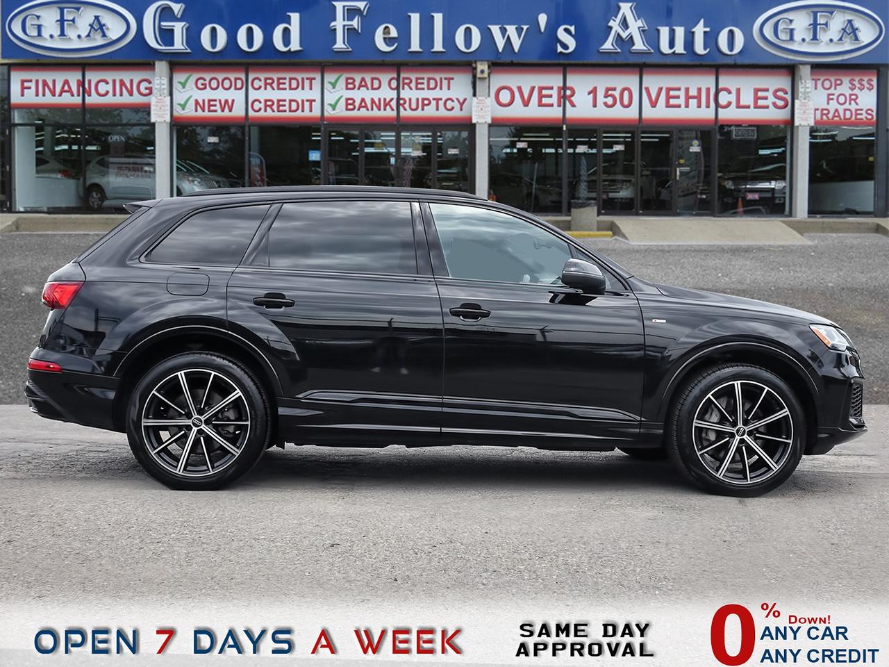 2022 Audi Q7 KOMFORT MODEL, QUATTRO, 7 PASSENGER, LEATHER SEATS Photo15