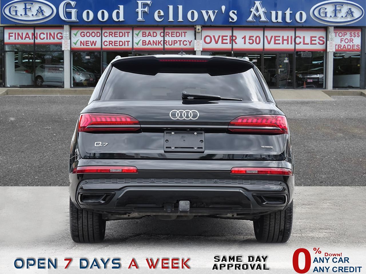 2022 Audi Q7 KOMFORT MODEL, QUATTRO, 7 PASSENGER, LEATHER SEATS Photo39