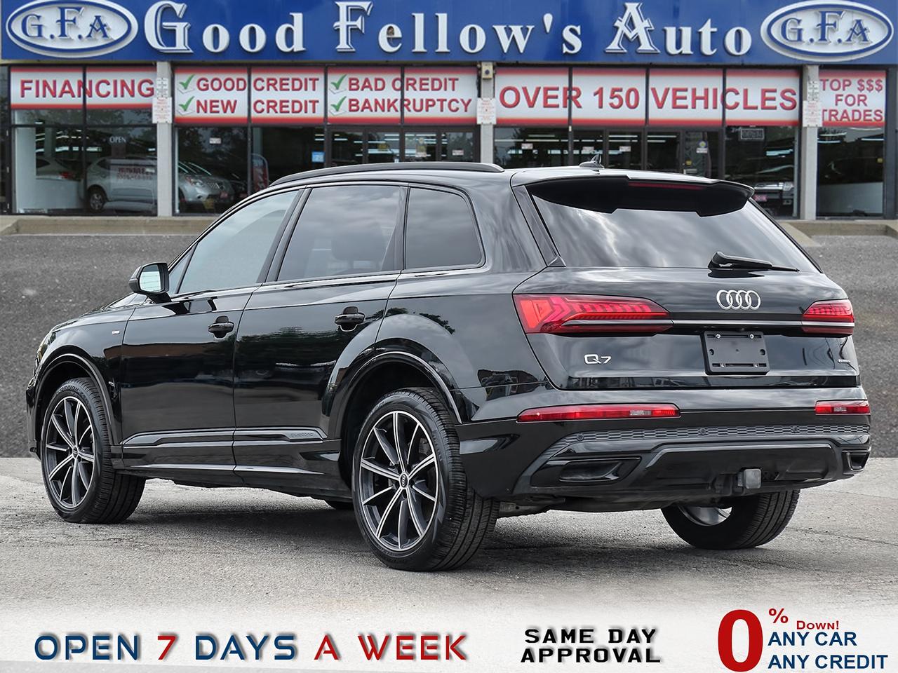 2022 Audi Q7 KOMFORT MODEL, QUATTRO, 7 PASSENGER, LEATHER SEATS Photo40
