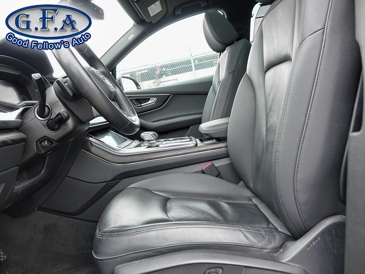 2022 Audi Q7 KOMFORT MODEL, QUATTRO, 7 PASSENGER, LEATHER SEATS Photo20