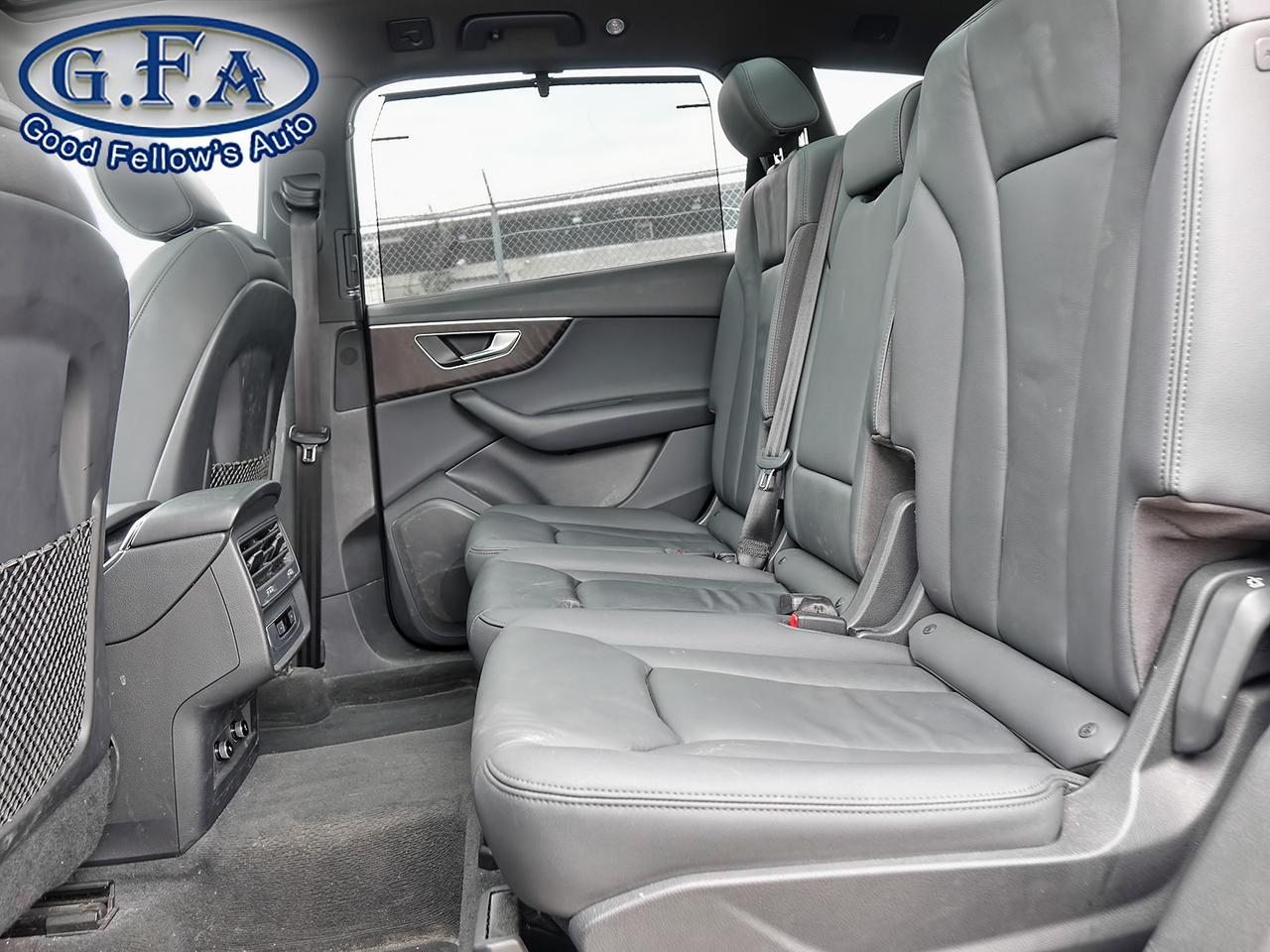2022 Audi Q7 KOMFORT MODEL, QUATTRO, 7 PASSENGER, LEATHER SEATS Photo45