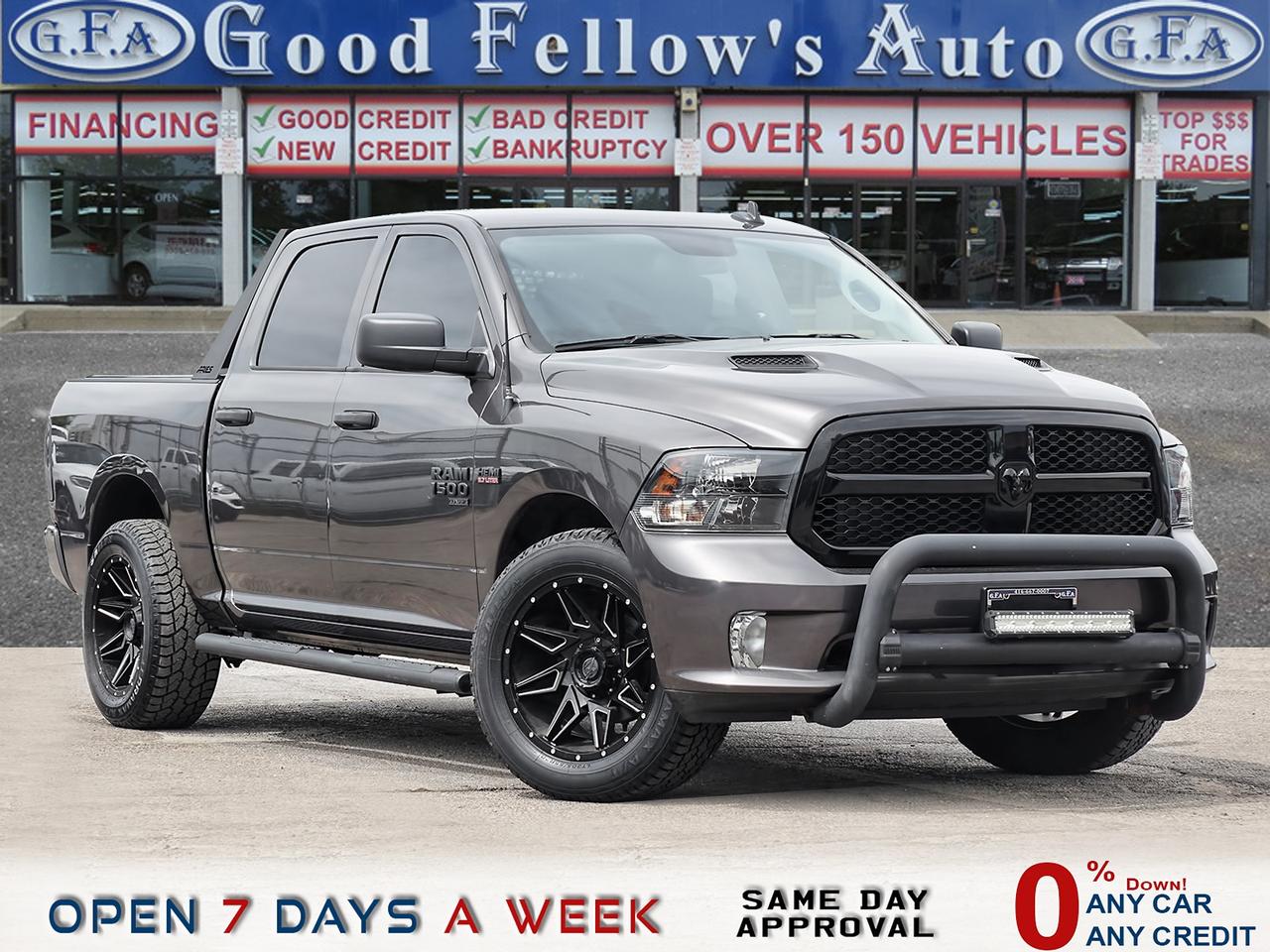 2020 RAM 1500 Classic EXPRESS MODEL, CREW CAB, REARVIEW CAMERA