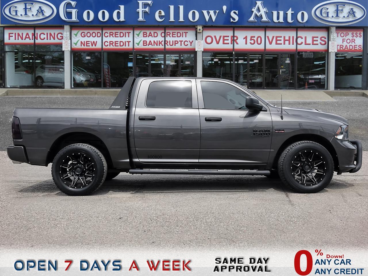 2020 RAM 1500 Classic EXPRESS MODEL, CREW CAB, REARVIEW CAMERA Photo3