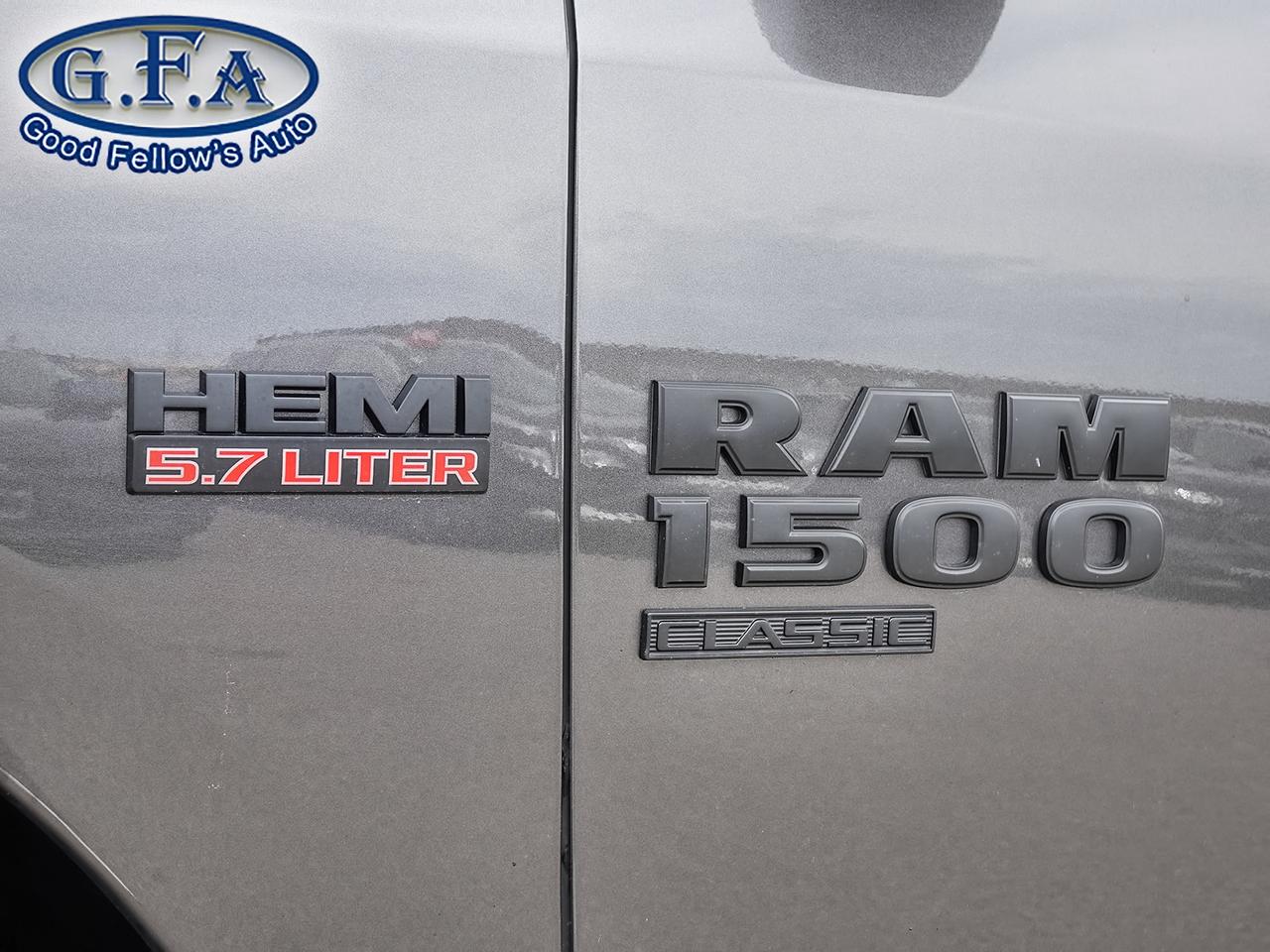 2020 RAM 1500 Classic EXPRESS MODEL, CREW CAB, REARVIEW CAMERA Photo32