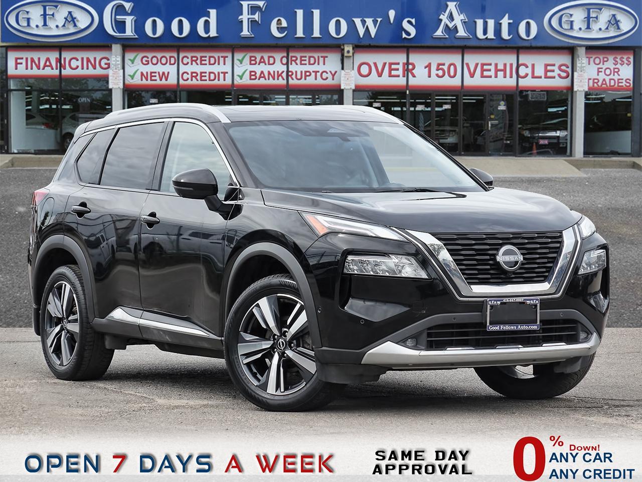 2022 Nissan Rogue PLATINUM MODEL, AWD, PANORAMIC ROOF, NAVIGATION, R