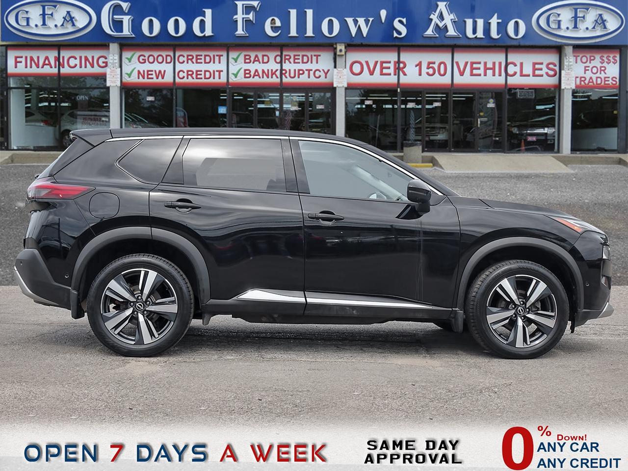 2022 Nissan Rogue PLATINUM MODEL, AWD, PANORAMIC ROOF, NAVIGATION, R Photo3
