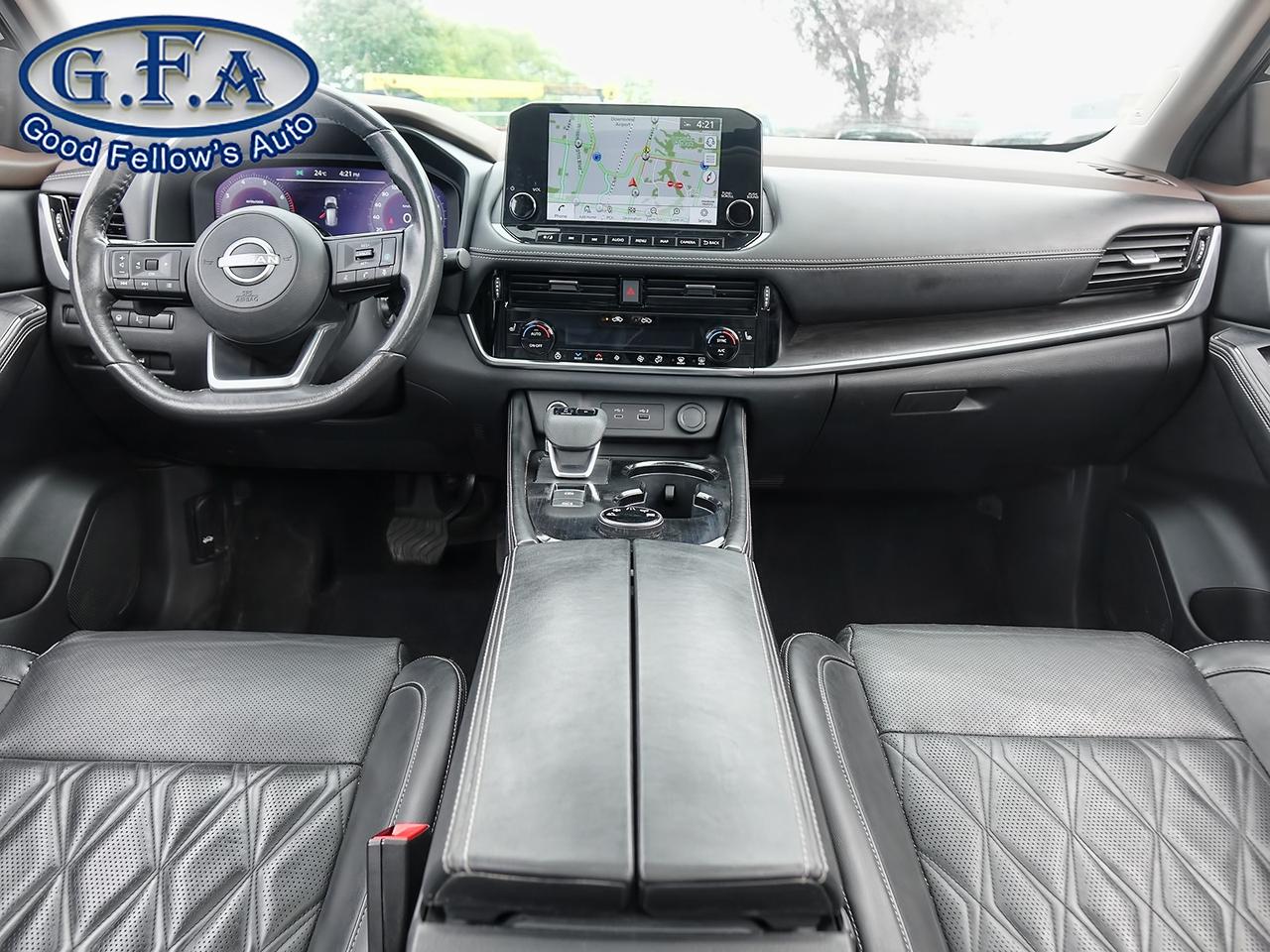 2022 Nissan Rogue PLATINUM MODEL, AWD, PANORAMIC ROOF, NAVIGATION, R Photo13
