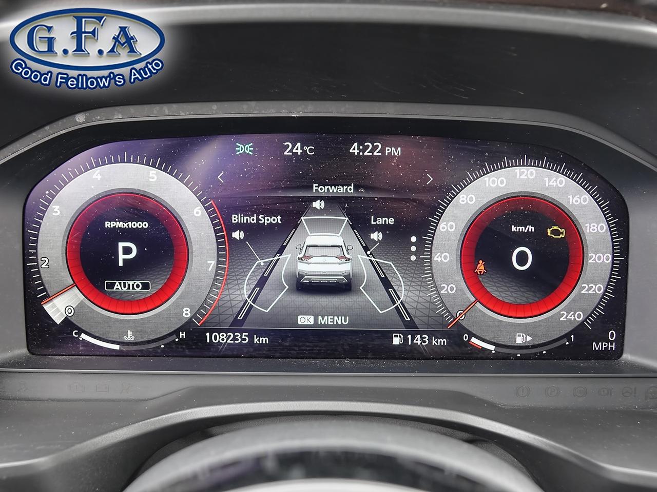 2022 Nissan Rogue PLATINUM MODEL, AWD, PANORAMIC ROOF, NAVIGATION, R Photo19
